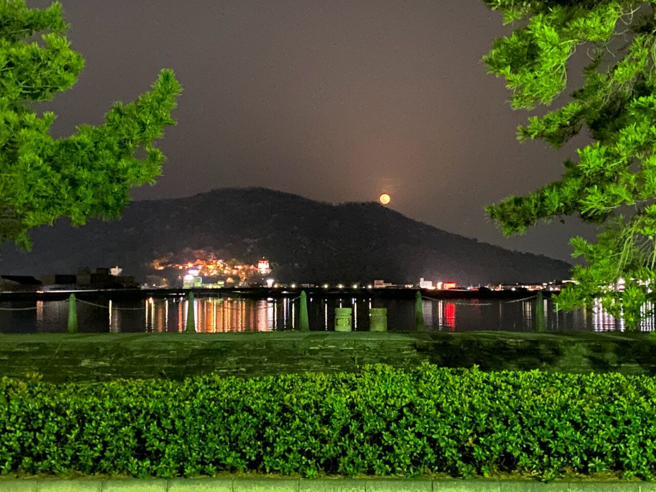 和歌山ベースからの夜景