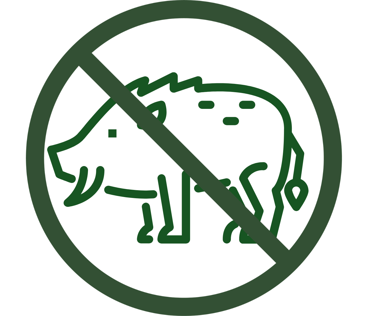 イノシシなどの獣・虫などの心配の少ない